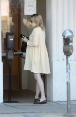 EMMA ROBERTS Out for Coffee in Los Angeles 09/30/2020