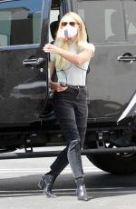 EMMA SLATER Arrives at Dance Studio in Los Angeles 09/30/2020