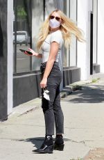 EMMA SLATER Arrives at Dance Studio in Los Angeles 09/30/2020