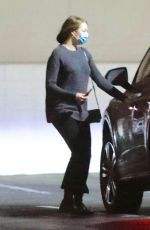 EMMA STONE Arrives at Appintment in Los Angeles 10/22/2020