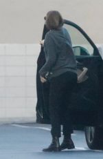 EMMA STONE Arrives at Appintment in Los Angeles 10/22/2020