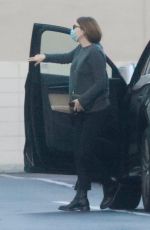 EMMA STONE Arrives at Appintment in Los Angeles 10/22/2020