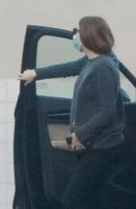 EMMA STONE Arrives at Appintment in Los Angeles 10/22/2020