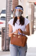 EMMY ROSSUM Heading to a Doctors Appointment in Beverly Hills 10/02/2020