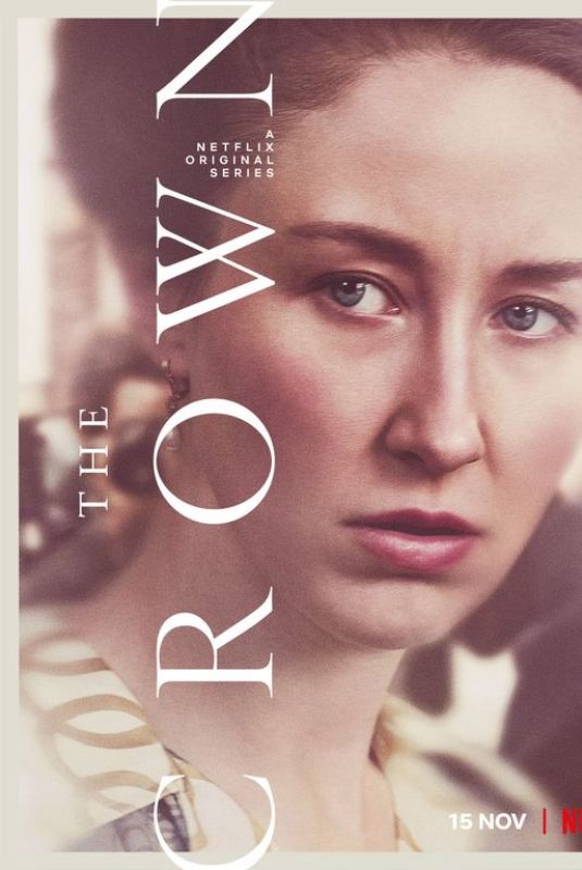 ERIN DOHERTY - The Crown, Season 4 Promos 2020