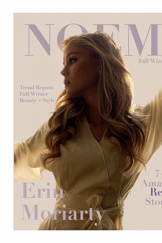 ERIN MORIARTY for Noemi Magazine, Fall/Winter 2020