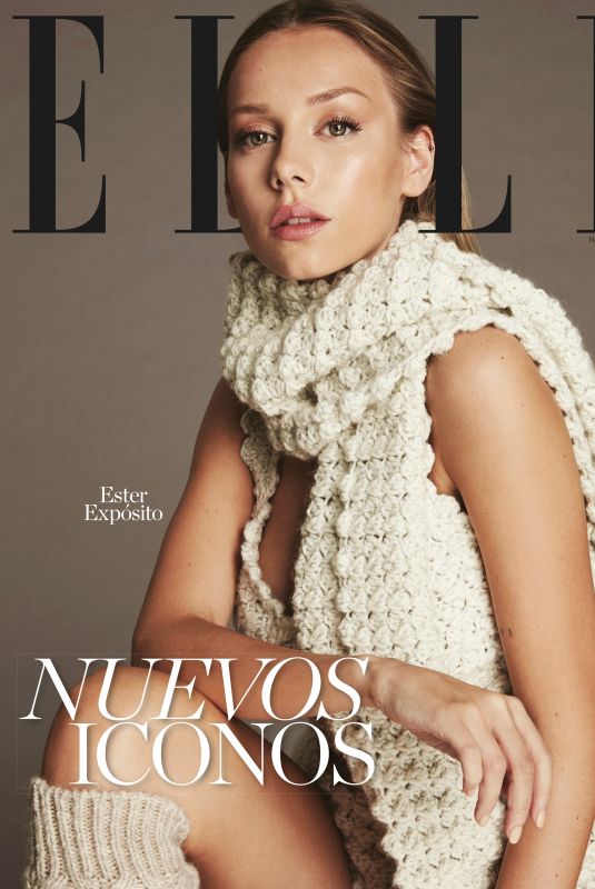 ESTER EXPOSITO in Elle Magazie, Spain November 2020