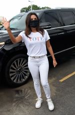 EVA LONGORIA at Ana Navarro Rally For the Latino Vote in Miami 09/30/2020