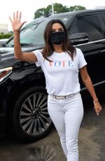 EVA LONGORIA at Ana Navarro Rally For the Latino Vote in Miami 09/30/2020