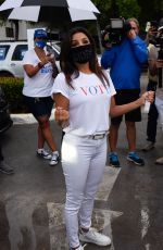 EVA LONGORIA at Ana Navarro Rally For the Latino Vote in Miami 09/30/2020