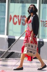FAMKE JANSSEN Out in New York 09/30/2020