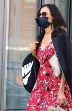 FAMKE JANSSEN Out in New York 09/30/2020
