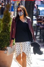 FAMKE JANSSEN Out in New York 10/06/2020