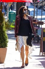FAMKE JANSSEN Out in New York 10/06/2020