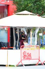 FAMKE JANSSEN Out in New York 10/21/2020