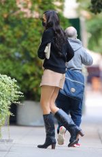 FAMKE JANSSEN Out with Her Bike in New York 10/17/2020