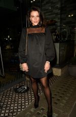 FAYE BROOKES at Don Giovannis Restaurant in Manchester 10/02/2020