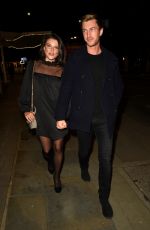 FAYE BROOKES at Don Giovannis Restaurant in Manchester 10/02/2020