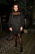 FAYE BROOKES at Don Giovannis Restaurant in Manchester 10/02/2020