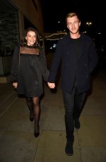 FAYE BROOKES at Don Giovannis Restaurant in Manchester 10/02/2020