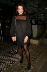 FAYE BROOKES at Don Giovannis Restaurant in Manchester 10/02/2020