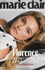 FLORENCE PUGH in Marie Claire Magazine, Winter Issue 2020