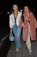 FRANCESCA ALLEN at IT Restaurant in London 10/11/2020