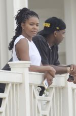 GABRIELLE UNION at Grassini Family Vineyards Winery in Santa Barbara 10/10/2020