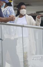 GABRIELLE UNION at Grassini Family Vineyards Winery in Santa Barbara 10/10/2020
