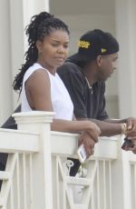 GABRIELLE UNION at Grassini Family Vineyards Winery in Santa Barbara 10/10/2020