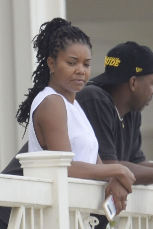 GABRIELLE UNION at Grassini Family Vineyards Winery in Santa Barbara 10/10/2020