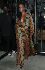 GABRIELLE UNION Out for Dinner in West Hollywood 10/17/2020