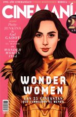 GAL GADOT in Cinemania Magazine, Spain October 2020