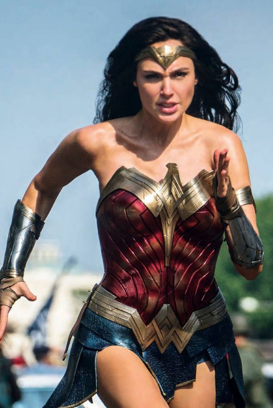 GAL GADOT in Cinemania Magazine, Spain October 2020