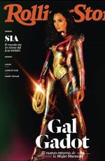 GAL GADOT in Rolling Stone Magazine, Colombia October 2020