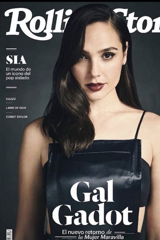 GAL GADOT in Rolling Stone Magazine, Colombia October 2020