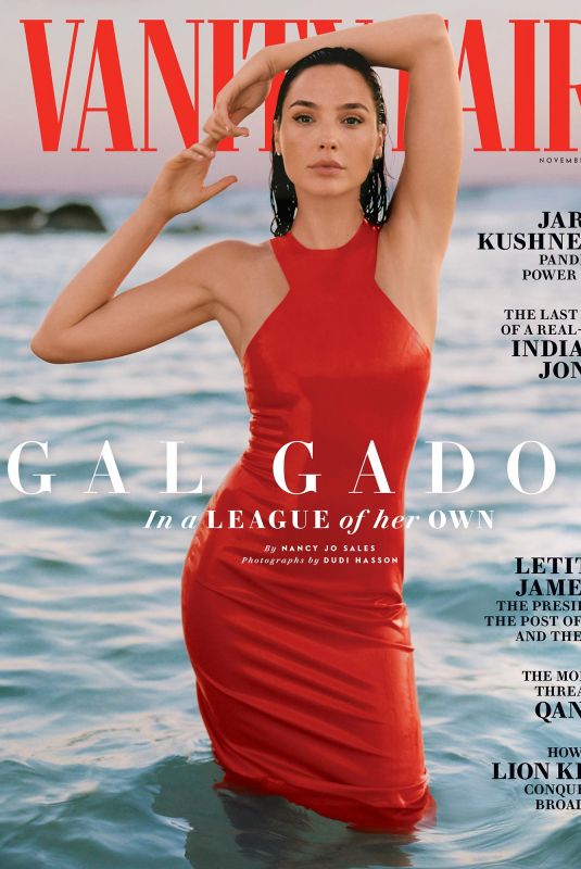 GAL GADOT in Vanity Fair Magazine, November 2020