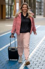 GEMMA ATKINSON Out at Leeds Dock 10/26/2020