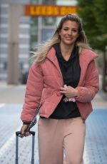 GEMMA ATKINSON Out at Leeds Dock 10/26/2020