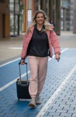 GEMMA ATKINSON Out at Leeds Dock 10/26/2020
