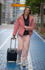 GEMMA ATKINSON Out at Leeds Dock 10/26/2020