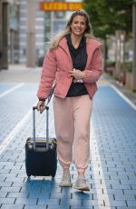 GEMMA ATKINSON Out at Leeds Dock 10/26/2020