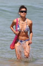 GEORGIA FOWLER in Bikini at a Photoshoot on Bondi Beach 10/09/2020