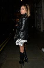 GEORGIA HARRISON at It Restaurant in London 10/13/2020