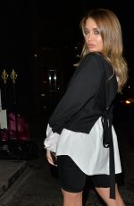 GEORGIA HARRISON at MKNY House in London 10/23/2020