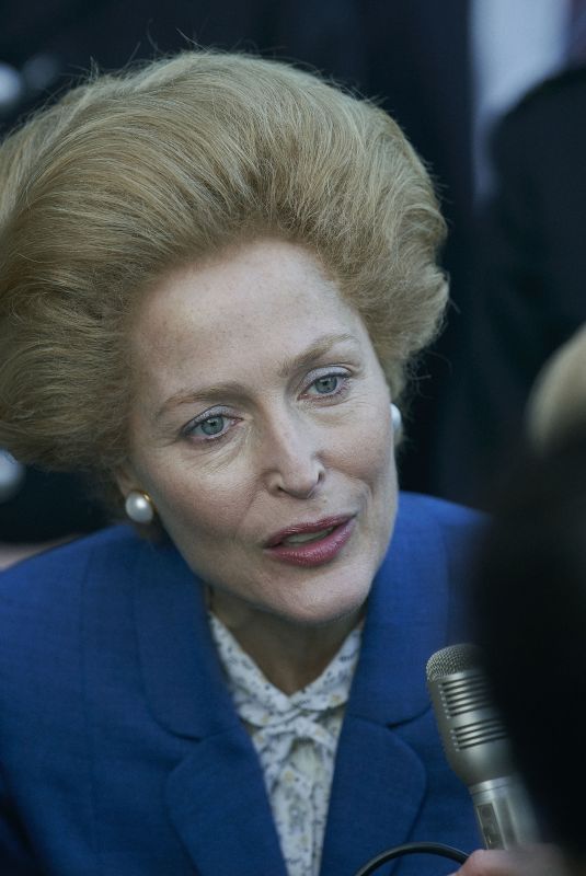 GILLIAN ANDERSPN - The Crown, Season 4 Stills, 2020