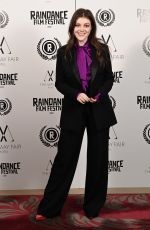 GOERGIE HENLEY at Stardust Premiere at 28th Raindance Film Festival in London 10/28/2020