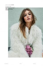 GRACE ELIZABETH in Vogue Magazine, Russia October 2020