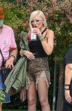 GWEN STEFANI on the Set of a Photoshoot in Calabasas 10/07/2020