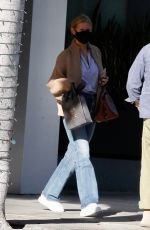 GWYNETH PALTROW Heading to a Medical Appointment in Beverly Hills 10/28/2020